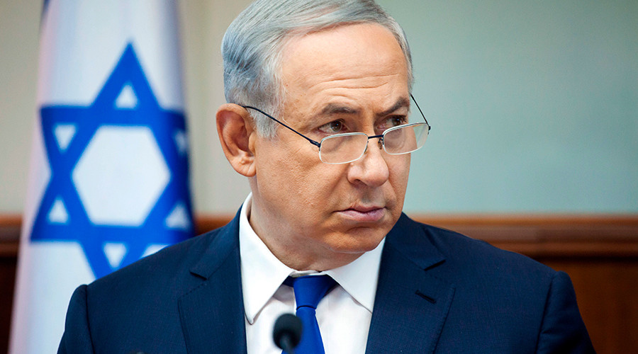 Israeli Prime Minister Benjamin Netanyahu