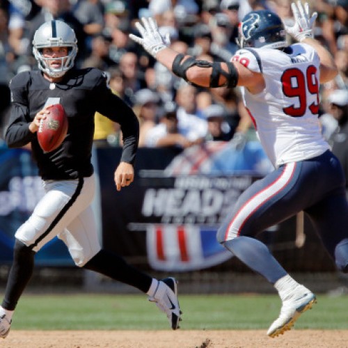 Texans-Raiders in Mexico City Woodlands Monocle