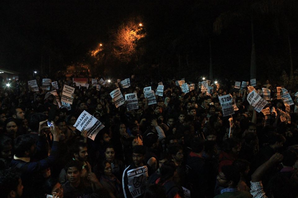 Attack on JNUSU and Left Built on Lies