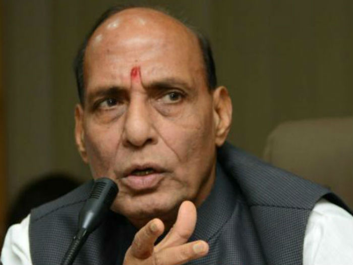 Anti-India acts won't be tolerated: Rajnath Singh on JNU protest