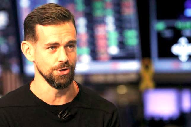 Jack Dorsey Twitter CEO. Reuters