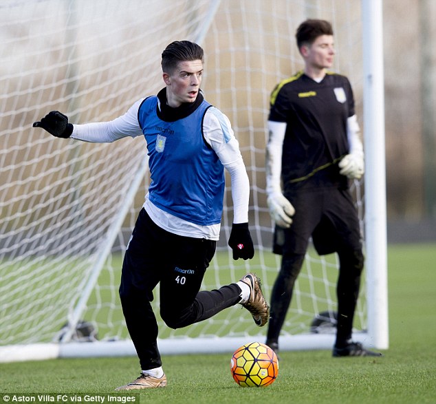 Jack Grealish has struggled to break into the Aston Villa team under Remi Garde and is ruled out this weekend