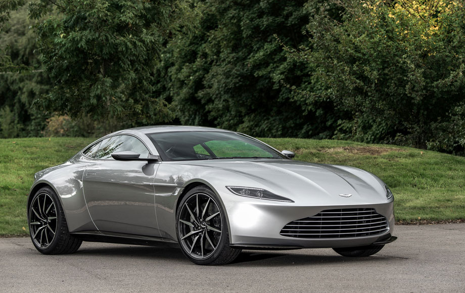 Aston Martin from latest James Bond film sells for $3.5 mn