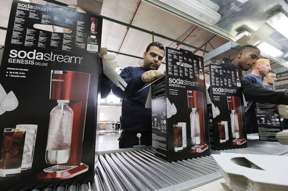 The Israeli company Sodastream has suffered product boycotts