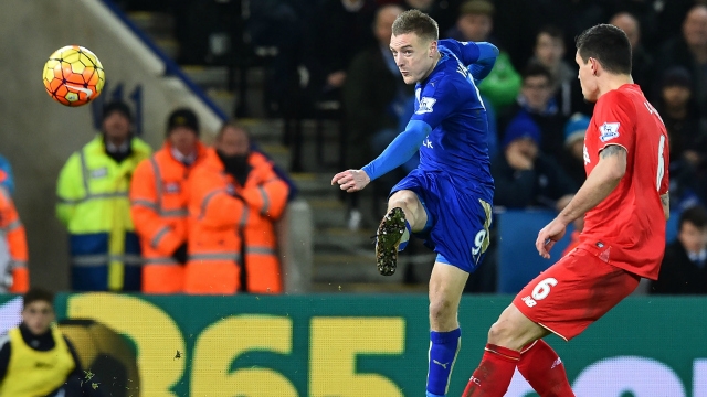 Jamie Vardy hails his 'best goal&#039 as Leicester keep dreaming