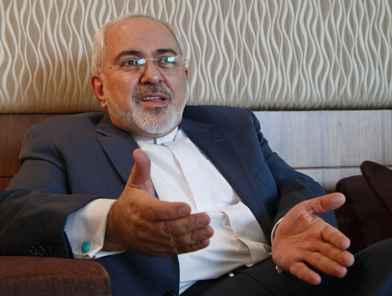 1202016 Foreign Minister Mohammad Javad Zarif