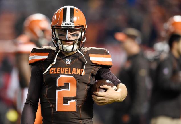 Johnny Manziel continues to make headlines long after his season with Browns came to an end