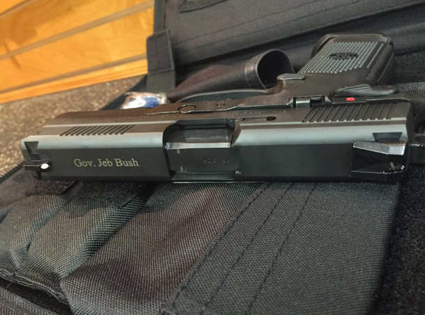 Jeb Bush gun