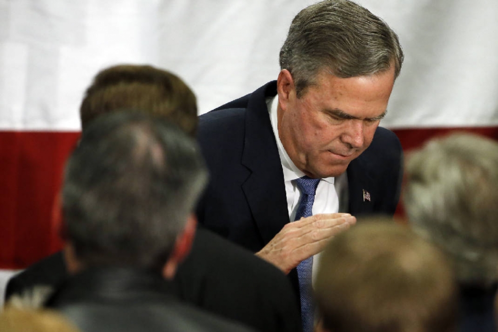 Jeb Bush drops out of presidential race