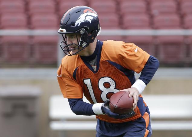 Jeff Chiu  AP  Broncos Peyton Manning reveals he will need hip replacement surgery