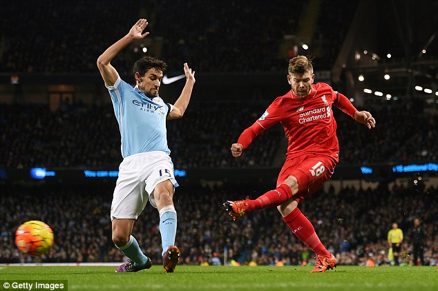 Jesus Navas says Manchester City have learned from their 4-1 defeat at the hands of Liverpool in November