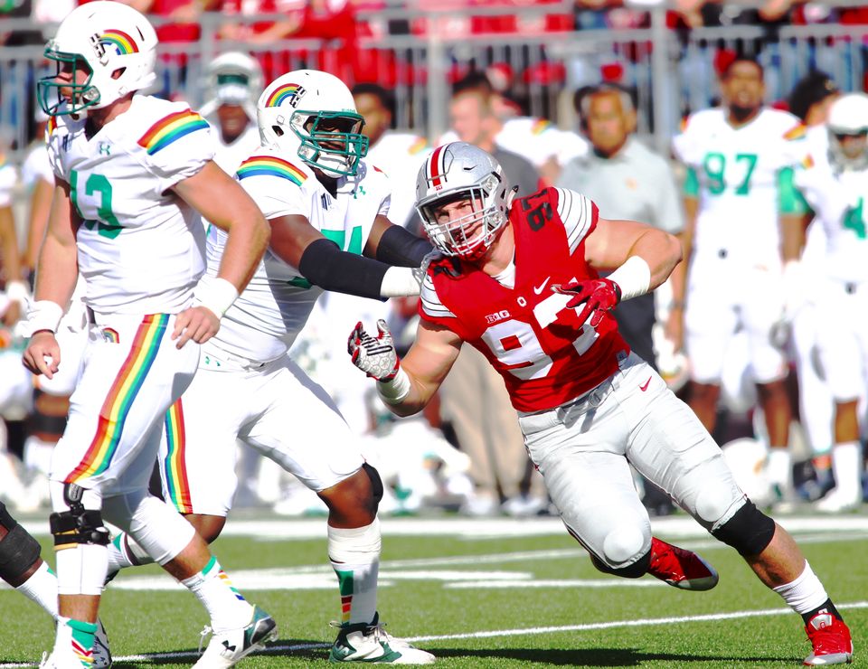 Ohio State’s Joey Bosa ‘I’m the best player in the draft