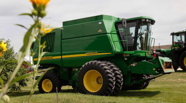 John Deere has a large finance wing that brought in $2.8 billion last year.&nbsp