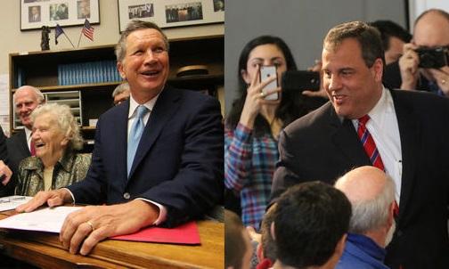 John Kasich and Chris Christie have spent more time in N.H. than any candidate this Primary