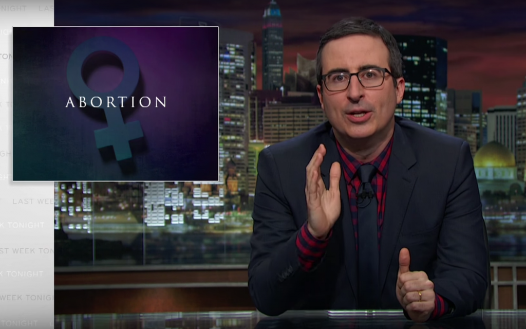 John Oliver Abortion