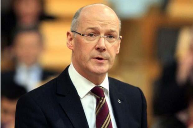 John Swinney The Vow has not been delivered by historic fiscal framework deal