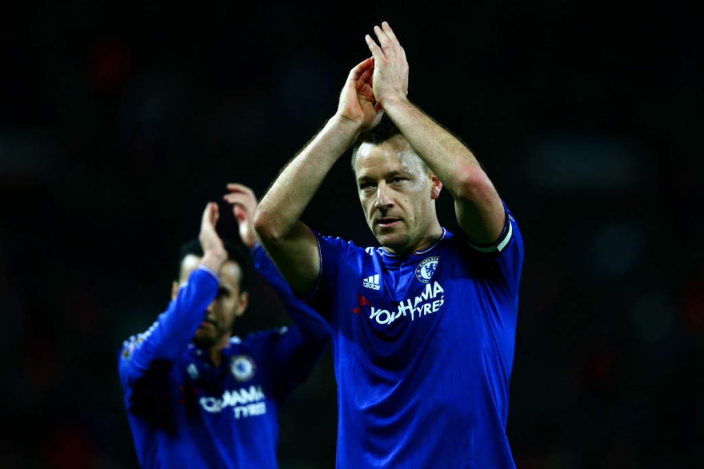 Chelsea team captain John Terry