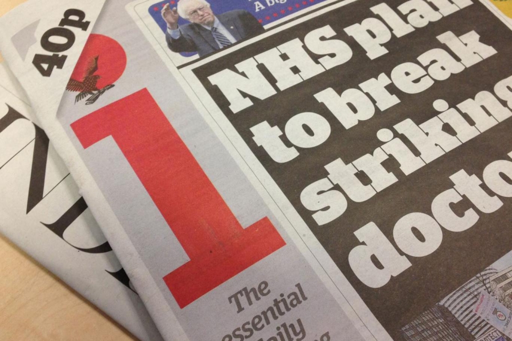 Johnston Press is in talks to buy the i newspaper