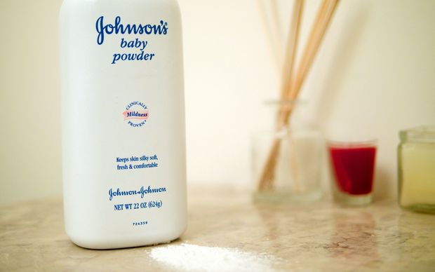 Johnson & Johnson's baby powder