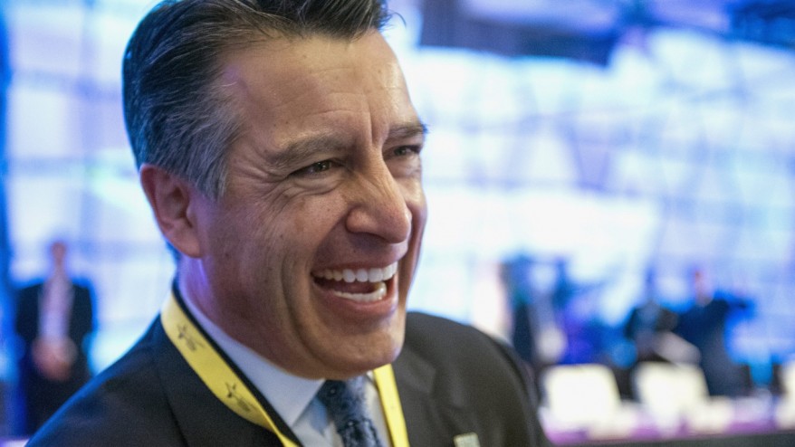 Sandoval vetted for US Supreme Court, but Republicans stand firm