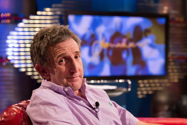 Jonathan Davies in S4C's Jonathan