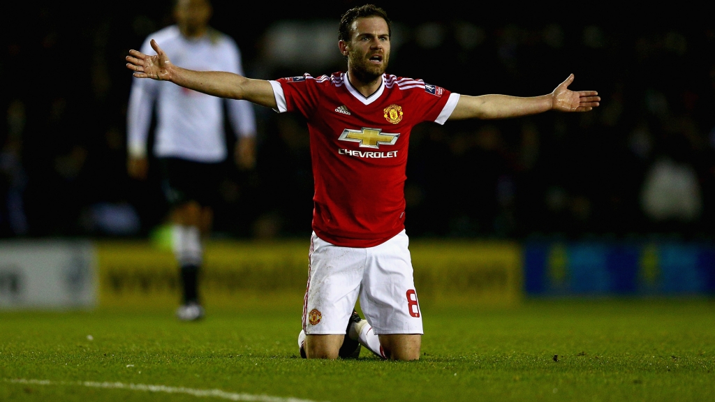 IF Juan Mata wants to stay in his central role with Manchester United Louis van Gaal has told him to keep up his performances. Manchester United manager Louis van Gaal has told Juan Mata he must continue performing if he wants to keep playing as a numbe