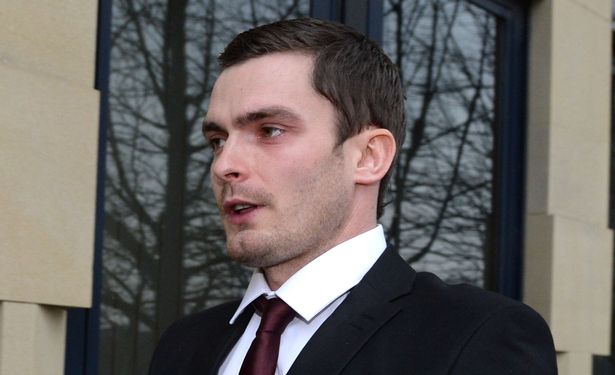 Julian Hamilton  Daily Mirror
Former Middlesbrough and England footballer Adam Johnson arrives at Bradford Crown Court