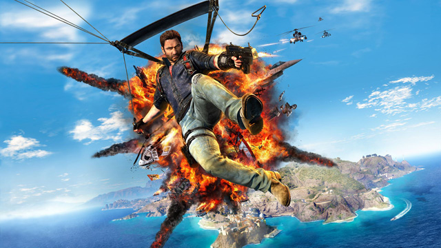 Just Cause 3: Sky Fortress, Land Mech Assault, Bavarium Sea Heist Expansions Revealed