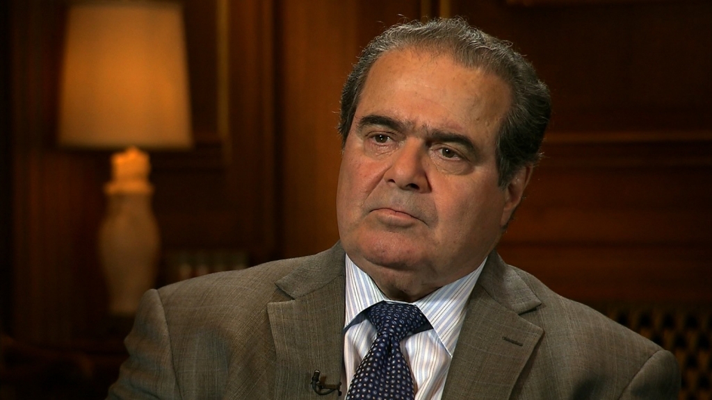 Antonin Scalia talks about his new book