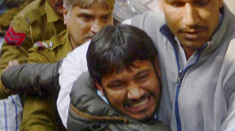 Kanhaiya was arrested in a sedition case on February 12 after an event held at the JNU campus against the execution of Afzal Guru