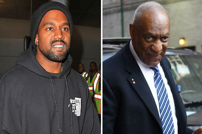 Kanye West Says 'Bill Cosby Innocent' in Controversial New Twitter Rant