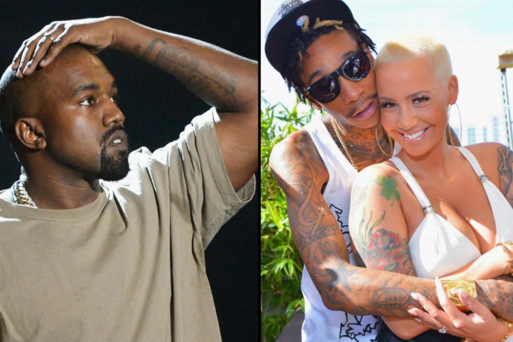 Kanye West firmly denies Amber Rose’s sexual accusations on Twitter