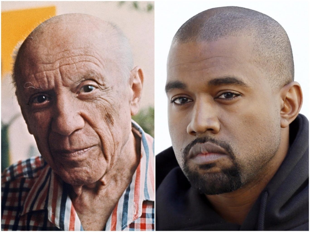 Kanye West's new album presumably named after the great Pablo Picasso Getty