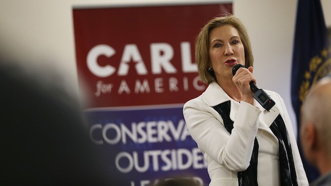 Fiorina pressures RNC to allow her on debate stage Saturday