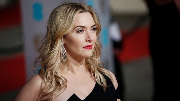 Kate Winslet attends the EE British Academy Film Awards in London