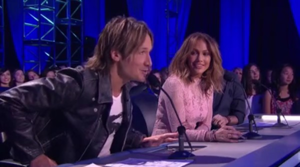 Keith Urban Jennifer Lopez