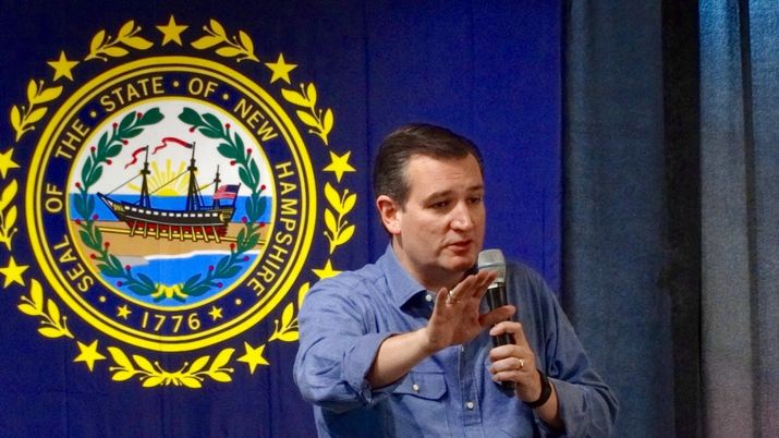 Ken Herman 
 

 
U.S. Sen. Ted Cruz of Texas campaigns in Windham N.H. on Tuesday after winning the Iowa GOP caucuses Monday night