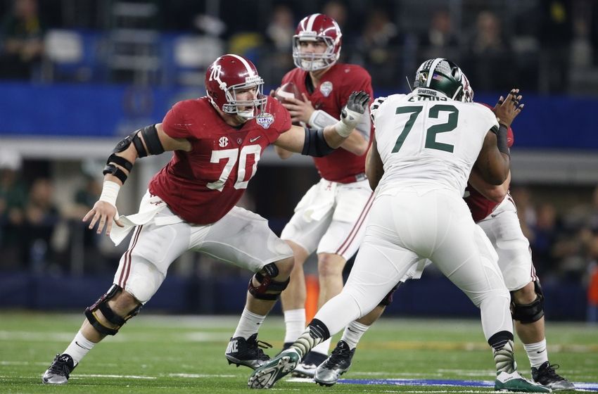 Ryan Kelly Shows Out At NFL Combine