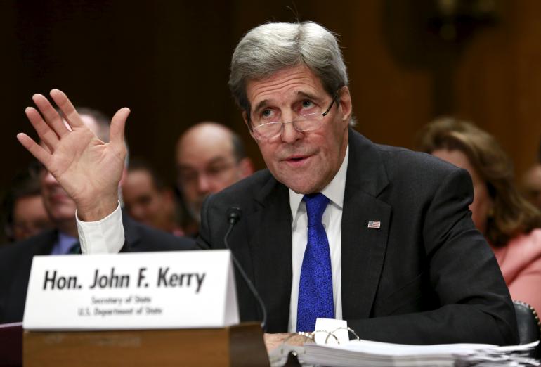 Kerry says Syria truce may not lead to political solution