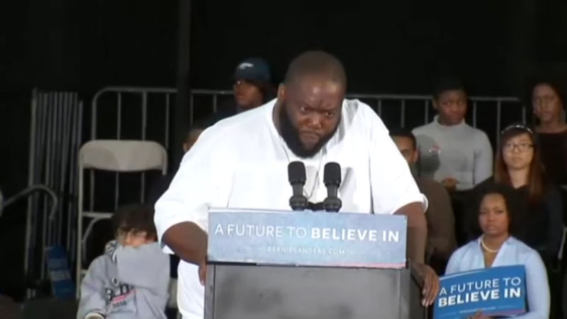 Here's Your Open Thread to Fight About Killer Mike Saying a Uterus'Doesn't Qualify You to Be President