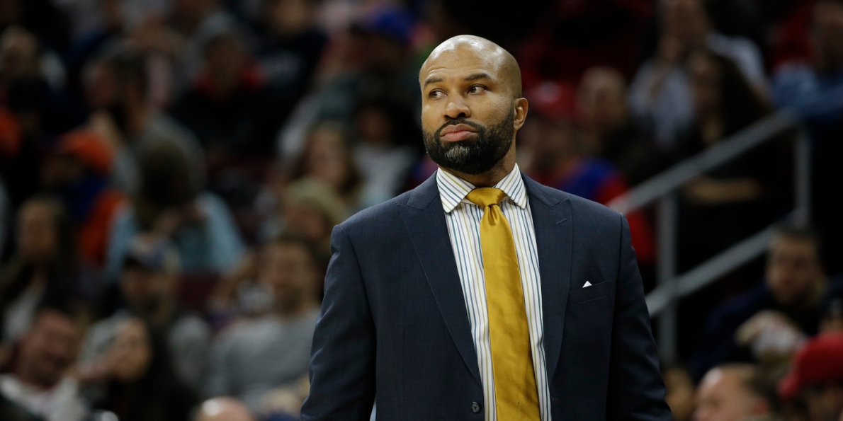 Derek Fisher fired by Knicks in his second season