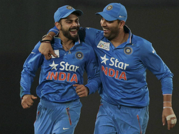 India beat Pak Twitter lauds Kohli