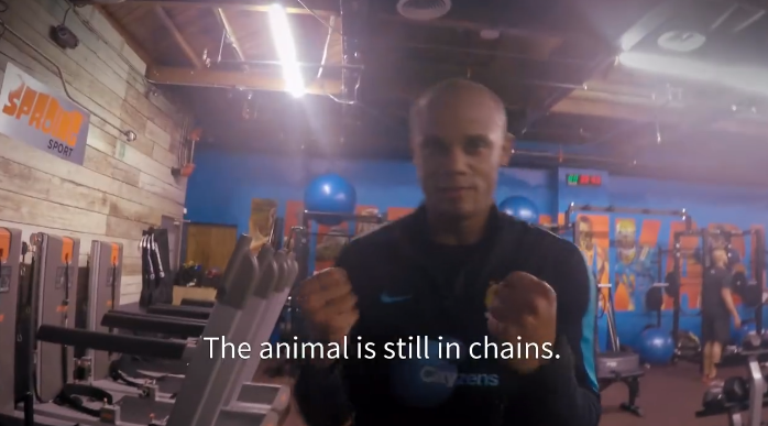 Vincent Kompany releases INSANE video to calm Man City injury doubts