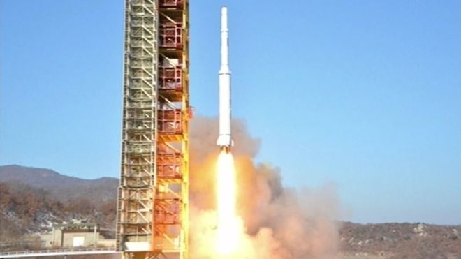 North Korean satellite is in orbit says South