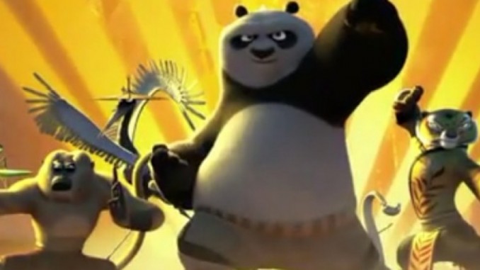 Jack Black and Kate Hudson talk Kung Fu Panda 3