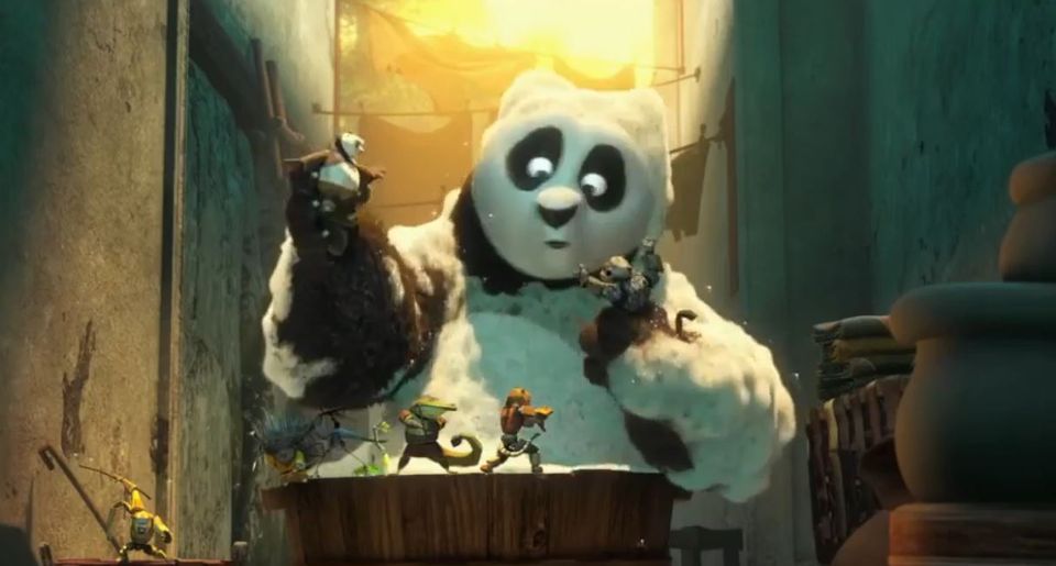 Box office top 3 'Kung Fu Panda 3&#39 is a good end to a great franchise