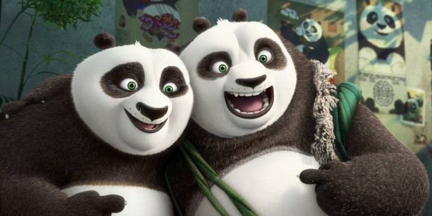 Kung Fu Panda cast recreate iconic ads in Wix.com's #StartStunning Superbowl 50 spot