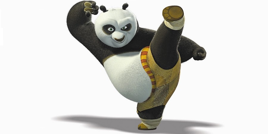 Kung Fu Panda 3 Movie Showing In China