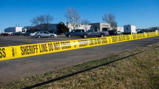 Kansas shooting scene