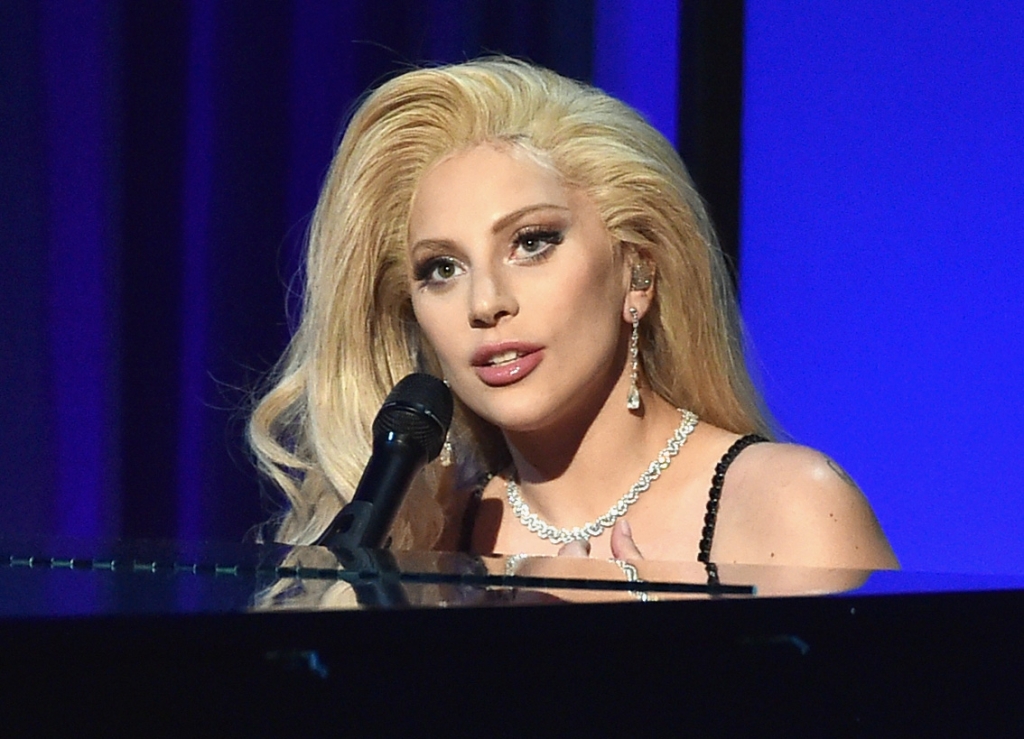 Lady Gaga performs onstage at the 27th Annual Producers Guild Of America Awards